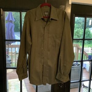 Jos. A. Bank Olive Green Shirt